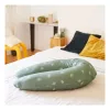 Babymoov B.Love kismama párna 2in1 - plusz 1db huzattal OEKO-TEX #Wind Green #A062030