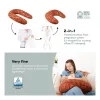Babymoov B.Love kismama párna 2in1 - plusz 1db huzattal OEKO-TEX #Terracotta #A062031