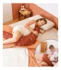 Babymoov B.Love kismama párna 2in1 - plusz 1db huzattal OEKO-TEX #Terracotta #A062031