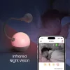 Chillax DM610 bébiőr Giraffe 360° forgatható wifis kamerás #CDM610