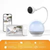 Chillax DM610 bébiőr Giraffe 360° forgatható wifis kamerás #CDM610