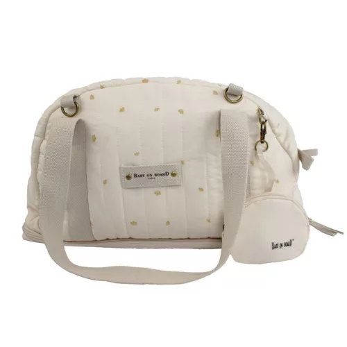 Baby on Board Doudoune Pelenkázótáska - Cotton #BOB-4102