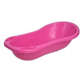 Lorelli piskóta kád #100cm #Sötét pink #21617