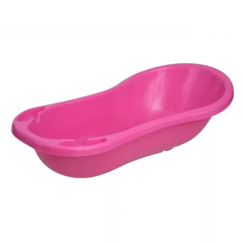 Lorelli piskóta kád #100cm #Sötét pink #21617