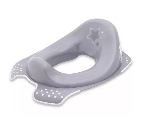 Lorelli ergonomikus Wc szűkítő #Stars Grey #57117