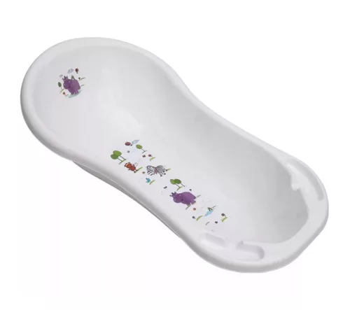 Lorelli piskóta kád #100cm #Hippo - Fehér #21728