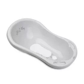   Lorelli Kád 84cm leeresztővel csúszásgátlóval Little Stars #Grey #57473