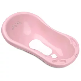   Lorelli Kád 84cm leeresztővel csúszásgátlóval Little Stars #Pink #57474