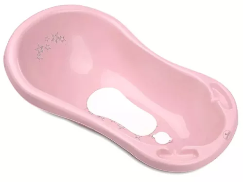 Lorelli Kád 84cm leeresztővel csúszásgátlóval Little Stars #Pink #57474
