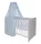 Lorelli baldachin #480x160 #Blue #57486