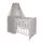 Lorelli baldachin #480x160 #grey #57487