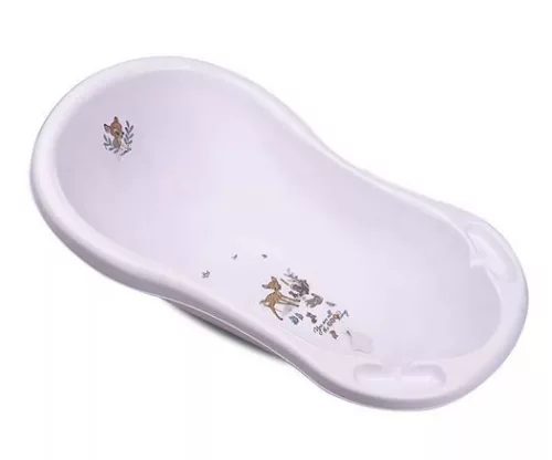 Lorelli kád piskóta leeresztővel 84cm #Deer white #57471