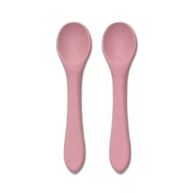 Lorelli szilikon kanalak 2db - Deep pink #59908