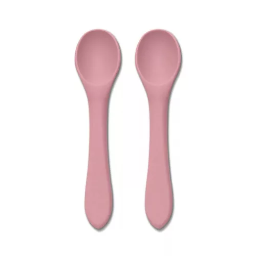 Lorelli szilikon kanalak 2db - Deep pink #59908