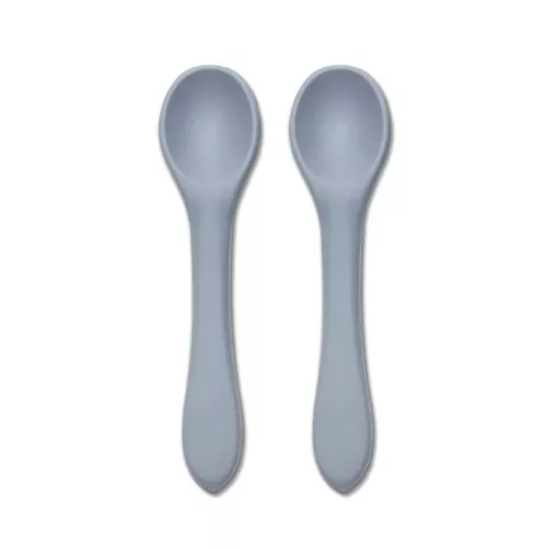 Lorelli szilikon kanalak 2db - Grey #59910