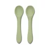Lorelli szilikon kanalak 2db - Fresh green #59909