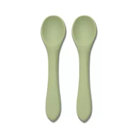 Lorelli szilikon kanalak 2db - Fresh green #59909