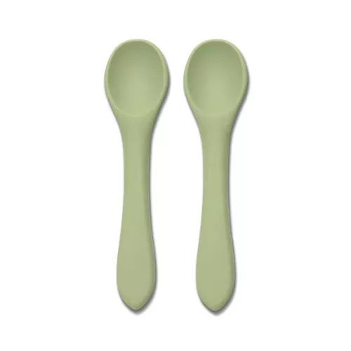 Lorelli szilikon kanalak 2db - Fresh green #59909