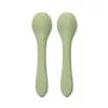Lorelli szilikon kanalak 2db - Fresh green #59909