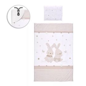 Lorelli ágynemű szett 5 részes - Honey Bunny Beige #58515