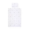 Lorelli 4 részes ágynemű garnitúra #Little Rabbits Grey #62289