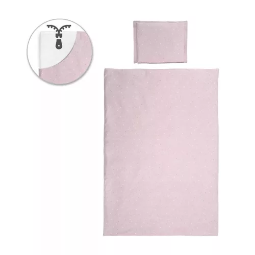 Lorelli 5 részes ágynemű garnitúra #Pink Sky #62294