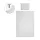 Lorelli 5 részes ágynemű garnitúra #Grey Sky #62291