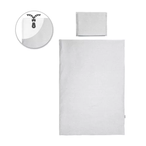 Lorelli 5 részes ágynemű garnitúra #Grey Sky #62291