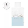 Lorelli 5 részes ágynemű garnitúra #Happy Friends Blue #61143