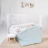 Lorelli 5 részes ágynemű garnitúra #Happy Friends Blue #61143