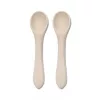 Lorelli szilikon kanalak 2db - Beige #61543