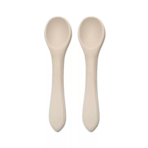 Lorelli szilikon kanalak 2db - Beige #61543