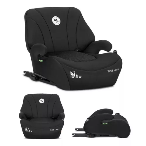 Lorelli Pyxis autós ülésmagasító 125-150cm - Black #62431
