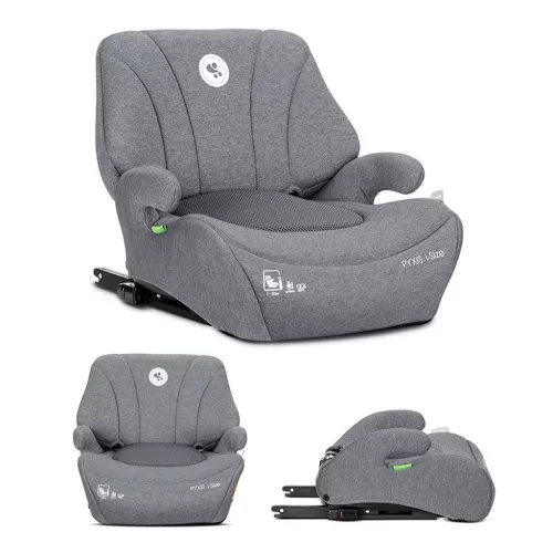 Lorelli Pyxis autós ülésmagasító 125-150cm - Grey #62434