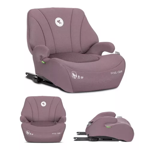Lorelli Pyxis autós ülésmagasító 125-150cm - Pink #62435