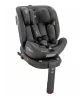 Kikkaboo i-Conic i-Size gyerekülés #40-150cm #sötétszürke