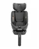 Kikkaboo i-Conic i-Size gyerekülés #40-150cm #sötétszürke