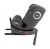 Kikkaboo i-Conic i-Size gyerekülés #40-150cm #sötétszürke
