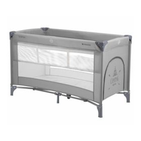 Kikkaboo So Gifted 2 szintes utazóágy #szürke