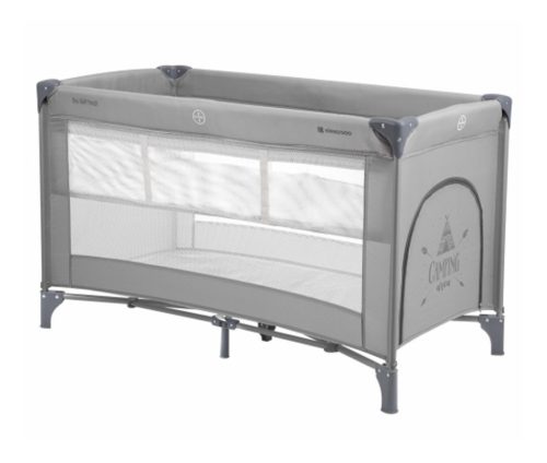 Kikkaboo So Gifted 2 szintes utazóágy #szürke