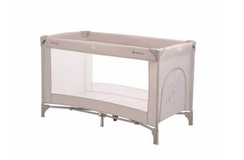 Kikkaboo So Gifted 2 szintes utazóágy #bézs