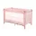 Kikkaboo So Gifted 2 szintes utazóágy #pink