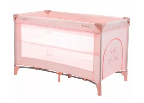 Kikkaboo So Gifted 2 szintes utazóágy #pink