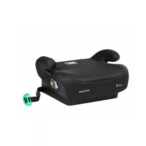 Kikkaboo ülésmagasító i-Go i-Size Beltfix 125-150 cm fekete