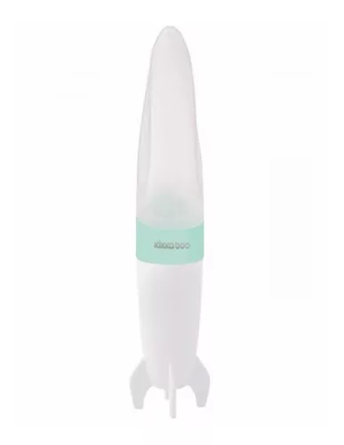 Kikkaboo babaetető szilikonos kanállal #90ml #rocket menta új