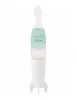 Kikkaboo babaetető szilikonos kanállal #90ml #rocket menta új