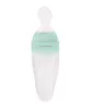 Kikkaboo babaetető szilikonos kanállal #90ml #rocket menta új