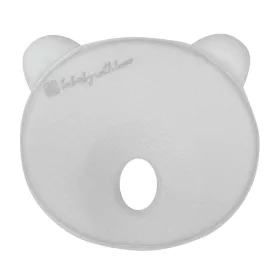   Kikkaboo párna laposfejűség elleni memóriahabos ergonomikus #Airknit maci szürke