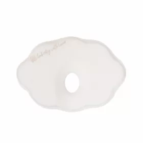   Kikkaboo párna laposfejűség elleni memóriahabos ergonomikus #Airknit felhő fehér