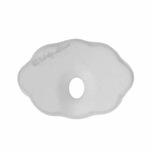  Kikkaboo párna laposfejűség elleni memóriahabos ergonomikus #Airknit felhő szürke